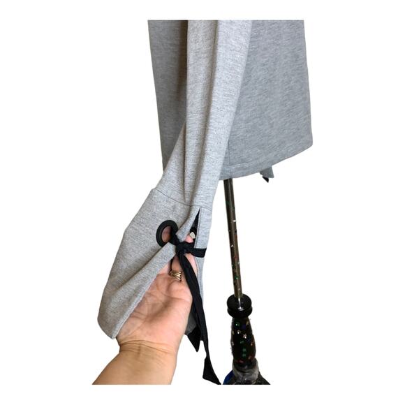 a new day gray long sleeves crew neck T shirt size XS - Picture 6 of 8